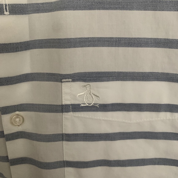 Original Penguin Striped button down - Picture 2 of 4